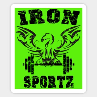 IRON SPORTZ EAGLE Sticker